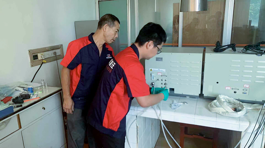 湖南長沙、株洲及湘潭市怎么進行實驗設備儀器搬運